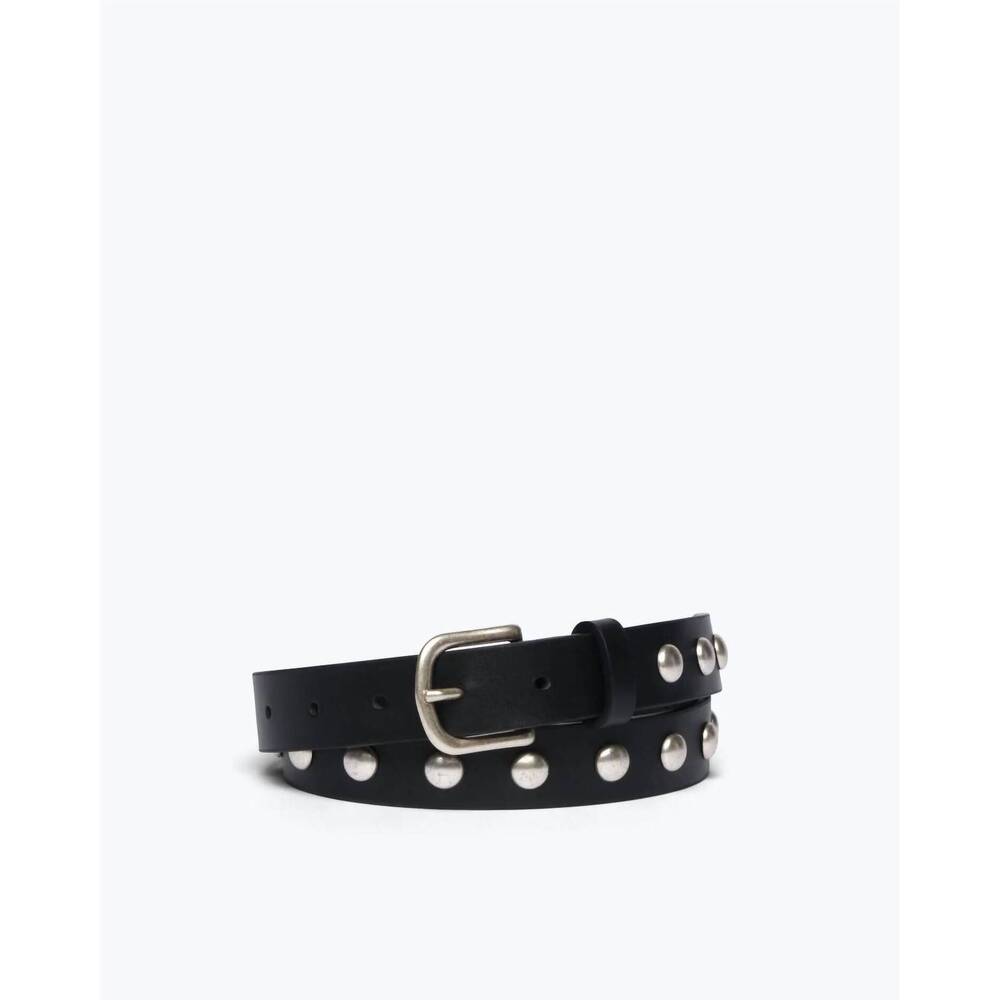 NEW FREDA SALVADOR women's rebecca belt in black